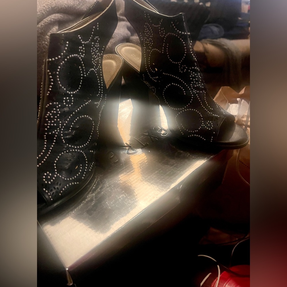 Brand New Black Slingback Sandal